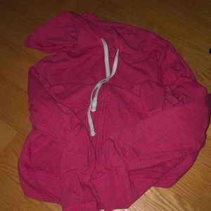 Long sleeve zip up hoodie